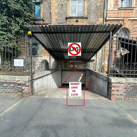 Inbp06 Studio Apartment #Freeparking Budapeste Exterior foto