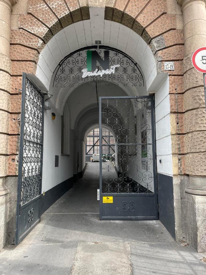 Inbp06 Studio Apartment #Freeparking Budapeste Exterior foto